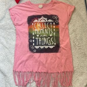 No sleeve shirt great for summer worn once